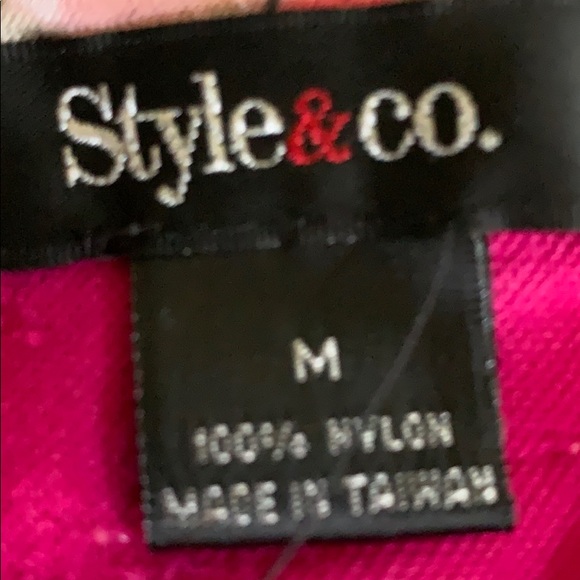 Style & Co Sleeveless Tunic Medium - Picture 8 of 9